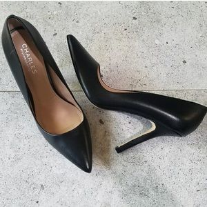 Charles by Charles David Max Pointy Toe Black Pump